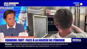 Alpes-Maritimes: la Verrerie de Biot craint une multiplication par trois du coût de l'électricité