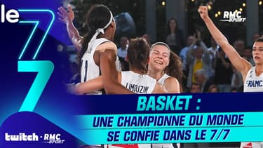 Twitch RMC Sport : Une championne du monde française de basket se confie dans le 7/7