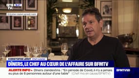 Christophe Leroy affirme être l’organisateur de la soirée du 1er avril au palais Vivienne