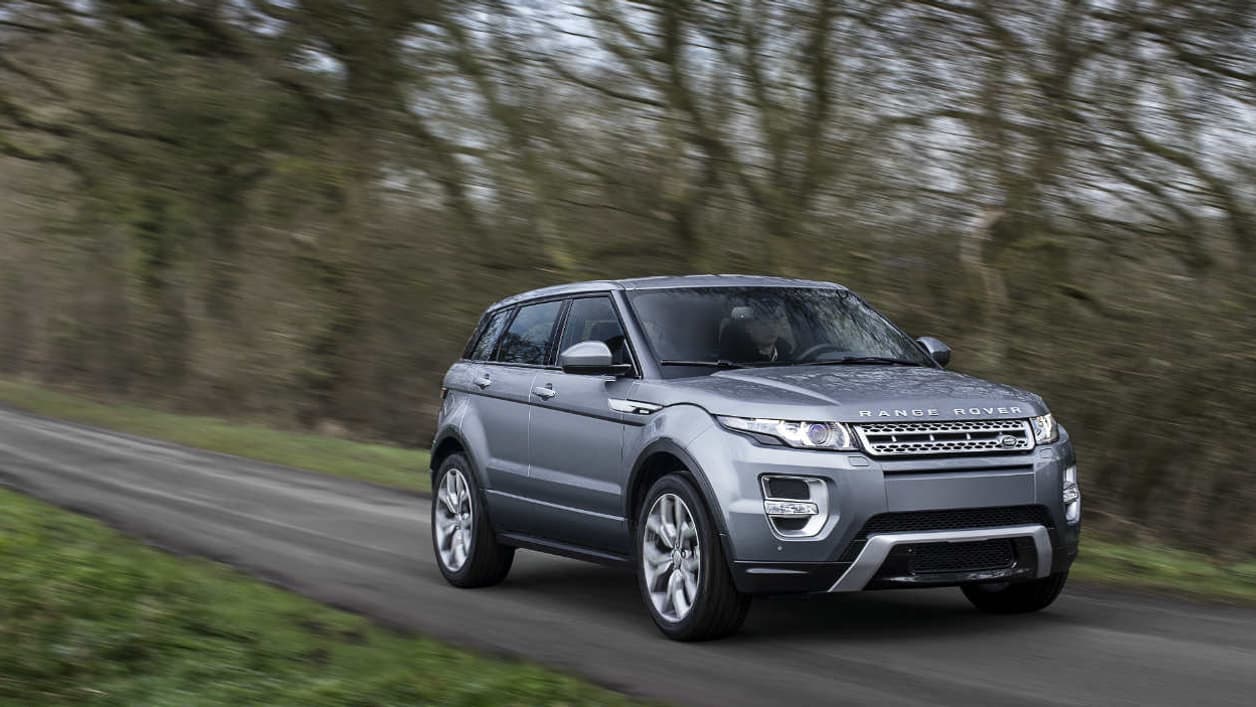 Bien que récent, le Range Rover Evoque était la deuxième voiture la plus volée en France en 2015.