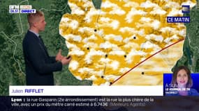 Météo Rhône: de belles éclaircies mais quelques averses ce jeudi, 22° prévus à Vienne