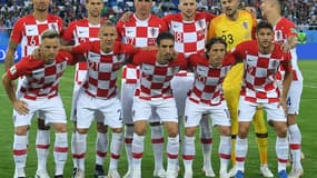 L'équipe de Croatie