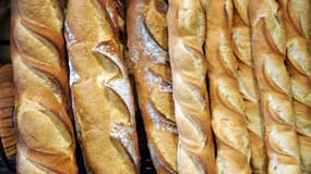 Des boulangers vont proposer cette année des baguettes 100% Ile-de-France. (image d'illustration)