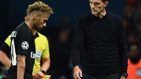 Thomas Tuchel Neymar