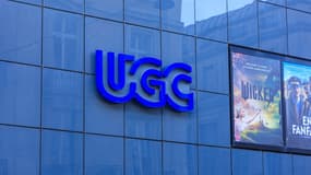 Le logo UGC le 14 décembre 2024