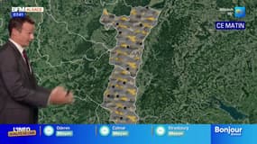 Météo Alsace: un temps nuageux et quelques averses