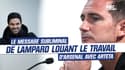 Chelsea : le message subliminal de Lampard louant le travail d'Arsenal avec Arteta