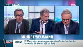 Brunet & Neuman - Hausse des arrêts de travail: la faute à qui?