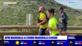 L'équipe de BFM Marseille a couru le Marseille-Cassis