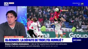 Ligue 1: les invités de Kop Gones reviennent sur la défaite de l'OL face à Rennes