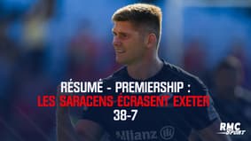 Résumé : Saracens - Exeter (38-7) – Premiership