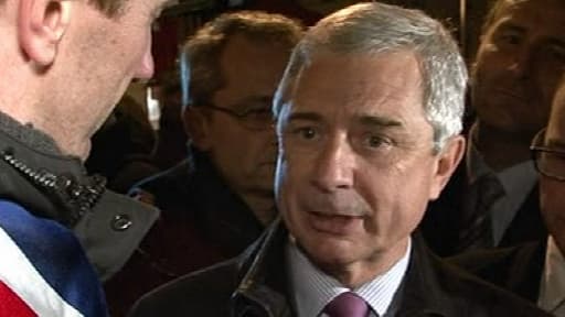 Le président (PS) de l'Assemblée nationale, Claude Bartolone