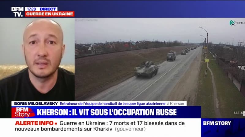 Vivre à Kherson, sous occupation russe