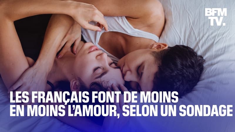 Nouvelles technologies, ère post #MeToo, qualité de vie... Les Français font de moins en moins l'amour, selon un sondage