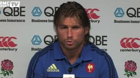 Angleterre-France - Szarzewski : "Il y a du positif"