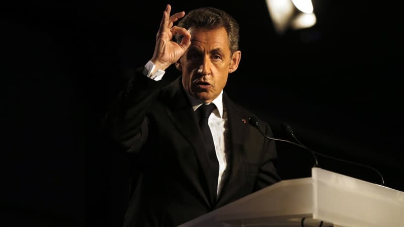Nicolas Sarkozy veut notamment supprimer l'ISF, jugeant que la France est "écrasée d'impôts". 
