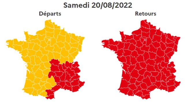 La journée de samedi s'annonce la plus chargée du week-end. La journée de samedi s'annonce la plus chargée du week-end.