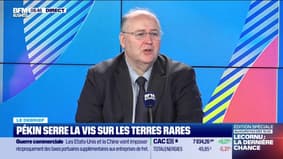Le débrief de l'actu : Pékin serre la vis sur les terres rares - 14/10