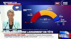 Élisabeth Borne: "Nous avons une semaine pour convaincre et obtenir une majorité forte et claire"