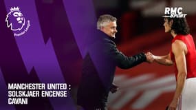Manchester United : Solskjaer encense Cavani