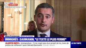 Gérald Darmanin: "S'il n'y avait plus de problème d'immigration en France, il n'y aurait plus de Front national"