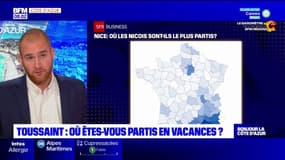 Toussaint: où les Azuréens sont-ils partis en vacances?