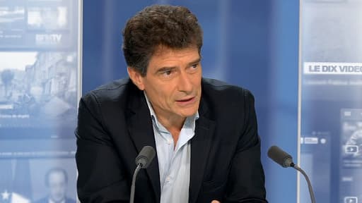 Pascal Durand lundi 28 octobre sur le plateau de BFMTV