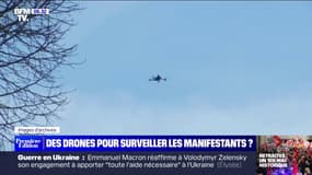 Manifestations du 1er-Mai: l'utilisation de drones contestée, l'arrêté partiellement suspendu au Havre