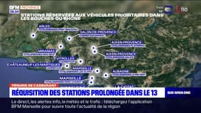 Pénurie de carburants: les réquisitions des stations-services prolongées dans les Bouches-du-Rhône