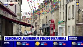 Face à la délinquance, Ouistreham s'équipe avec des caméras de vidéo-surveillance