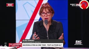 Assemblée Générale des GG, Elina Dumont : "Si Marine Le Pen est au pouvoir, les pauvres seront encore plus pauvres"