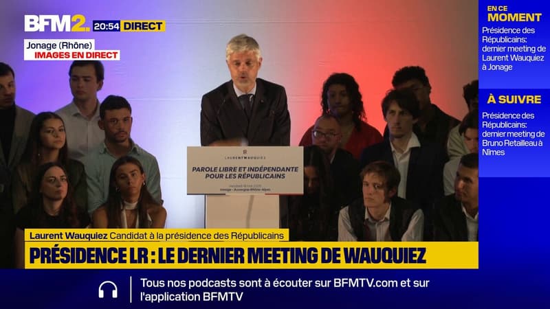 OQTF à Saint-Pierre et Miquelon: Laurent Wauquiez insiste pour 