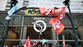Des manifestants de la RATP contre la réforme des retraites, en septembre 2019 à Paris (illustration).