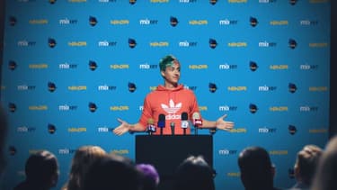Ninja, le streamer de jeux vidéo suivi par des millions d'abonnés
