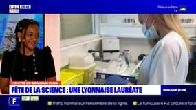 La lauréate lyonnaise du prix Jeune Talent 2021 à la fête de la science déplore le manque de femmes dans le domaine des sciences