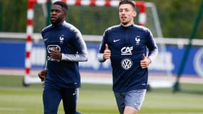 Umtiti et Lenglet