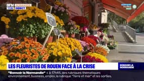 Seine-Maritime: les fleuristes de Rouen face à la crise