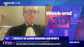 L'avocat de Karim Benzema sur BFMTV - 20/10