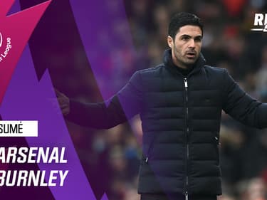 Résumé : Arsenal 0-0 Burnley - Premier League (J23) 