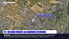 Essonne: un bébé de 4 mois meurt, sa nourrice écrouée