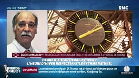 Rester à l'heure d'été ou d'hiver? Ce neurologue spécialiste du sommeil tranche le débat