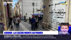 Marseille: la grogne monte contre Airbnb dans le quartier du Panier