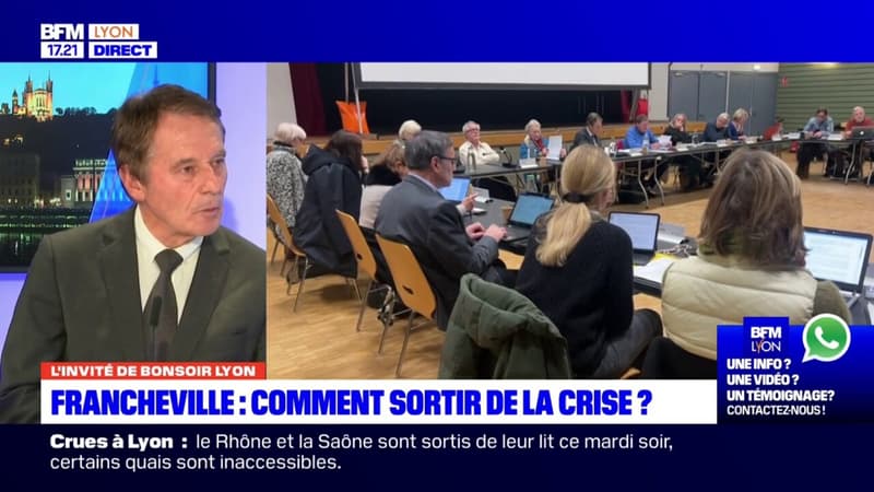 Francheville: Michel Rantonnet assure avoir pris des décisions seul dans l'intérêt de tous