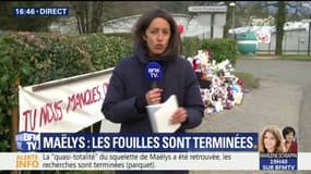 Maëlys: des vêtements de la fillette retrouvés dans la zone de recherche