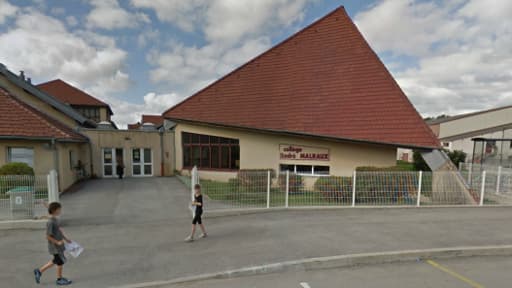 Le collège André-Malraux de Pontarlier, où était scolarisée la jeune fille de 15 ans.