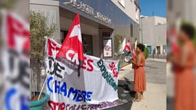 Les femmes de chambre du Mariott sont en grève