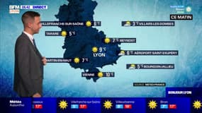 Météo Rhône: le retour du soleil et du ciel bleu ce lundi