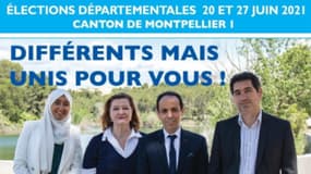 Polémique autour d'une candidate LREM voilée: que dit la loi?