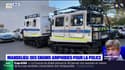 Mandelieu: des véhicules amphibies pour la police