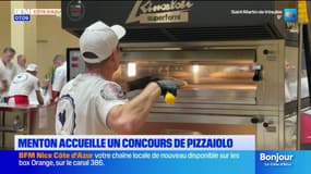 Menton accueille pour la première fois un concours de pizzaiolo